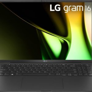 LG gram 16 (2024) schwarz, Core Ultra 7 155H, 16GB RAM, 1TB SSD, DE