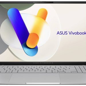 ASUS VivoBook S16 OLED M5606UA-MX030X, Cool Silver, Ryzen 9 8945HS, 16GB RAM, 1TB SSD