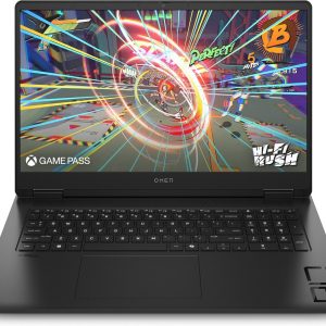 HP Omen 17-db0156ng, Shadow Black, Ryzen 5 8645HS, 32GB RAM, 512GB SSD, GeForce RTX 4060, DE