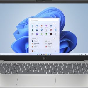 HP 15-fd1075ng, Natural Silver, Core 7 150U, 16GB RAM, 512GB SSD, DE