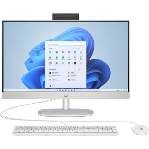 HP All-in-One 24-cr1002ng, Starry White, Core Ultra 5 125H, 16GB RAM, 512GB SSD