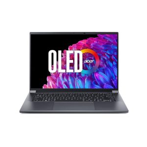 Acer Swift X 14 OLED SFX14-72G-73XX, Steel Gray, Core Ultra 7 155H, 16GB RAM, 512GB SSD, GeForce RTX 4050, DE