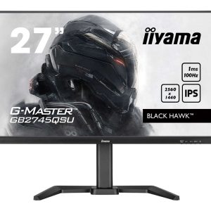 iiyama G-MASTER Black Hawk GB2745QSU-B2 – LED-Monitor – 68.6 cm (27″)