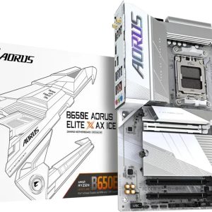 Gigabyte B650E AORUS ELITE X ICE Mainboard Sockel AM5