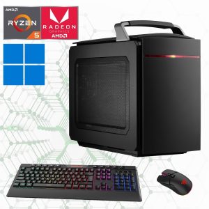 Hyrican Multimedia PC 7332 & # 8211; AMD Ryzen 5 5600G-124; 32 GB RAM-124; 2 TB SSD