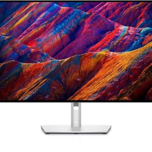 DELL UltraSharp U3223QE 80 cm (31.5 Zoll) 3840 x 2160 Pixel 4K Ultra HD LCD Silber