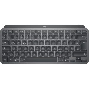 Logitech keyboard MX Keys Mini for Business, Wireless Bluetooth LE, Logitech Logi Bolt USB receiver, 79 keys, D- layout