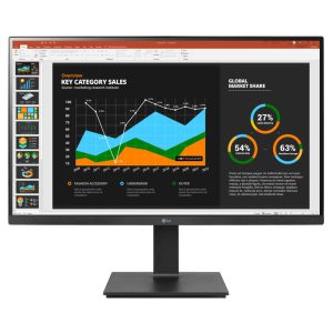 LG 27BQ75QB- Business Monitor – QHD IPS Panel, HDMI, USB-C Integrierter KVM-Switch