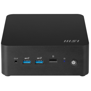 MSI Cubi NUC 1MG-022XDE Mini-PC Intel Core 5 120U, Intel UHD Grafik, 8GB DDR5 RAM, 512GB M.2 SSD, WIFI6E, BT 5.3