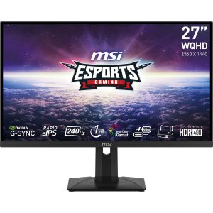 MSI G274QPXDE Gaming Monitor – Rapid IPS, 240Hz, 1ms