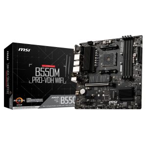 MSI B550M Pro-VDH WIFI Mainboard Sockel AM4