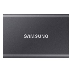 Samsung Portable SSD T7 4TB Grau Externe Solid-State-Drive, USB 3.2 Gen 2×1