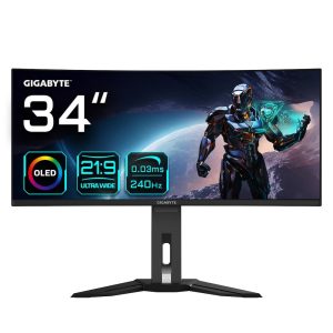 GIGABYTE MO34WQC2, 34″