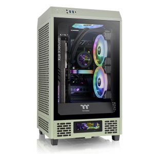 Thermaltake The Tower 200 Matcha Green – 124; PC case