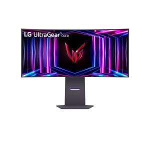 LG UltraGear 34GS95QE-B Gaming Monitor – OLED, 240Hz, 0,03ms AMD FreeSync Premium Pro und die „NVIDIA G-SYNC Compatible“-Zertifizierung