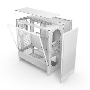 NZXT H5 Flow (2024) White | PC-Gehäuse