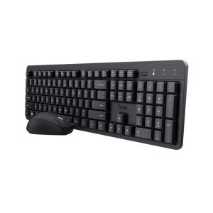 Trust Ody II Wireless Keyboard & Mouse Black DE