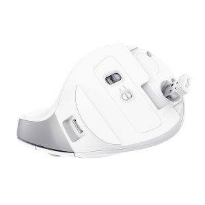 Trust Bayo II Ergonomische Wireless Mouse White