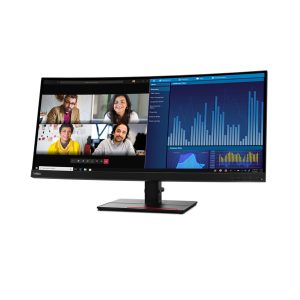 ThinkVision P34w-20 Business Monitor – WQHD IPS Panel, USB-C 3800R, PD 100Watt