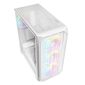 Sharkoon AK5M RGB White | PC-Gehäuse