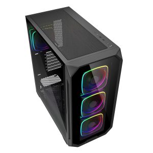 Sharkoon AK5G RGB Black | PC-Gehäuse