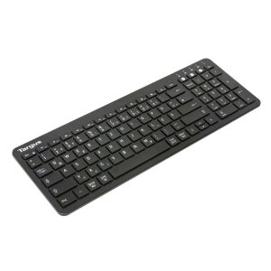 Targus Antimikrobielle Bluetooth-Universal-Tastatur, schwarz, plattformübergreifend