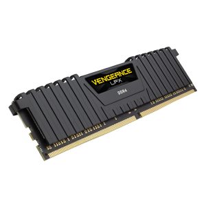 Corsair Vengeance LPX Schwarz 16GB Kit (2x8GB) DDR4-3600 CL18 DIMM Arbeitsspeicher, optimiert für AMD