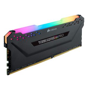 Corsair Vengeance RGB Pro Schwarz 64GB Kit (2x32GB) DDR4-3200 CL16 DIMM Arbeitsspeicher