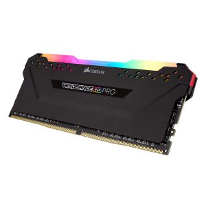 Corsair Vengeance RGB Pro Schwarz 16GB Kit (2x8GB) DDR4-3200 CL16 DIMM Arbeitsspeicher