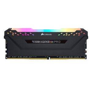 Corsair Vengeance RGB Pro Schwarz 32GB Kit (2x16GB) DDR4-3200 CL16 DIMM Arbeitsspeicher