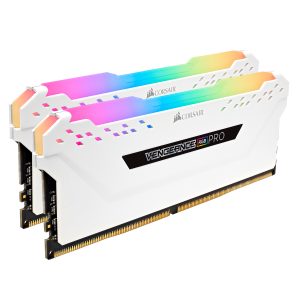 Corsair Vengeance RGB Pro Weiß Lichterweiterungskit (ohne verbauten Arbeitsspeicher)