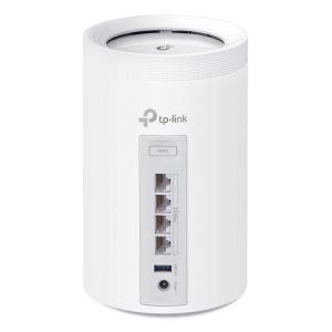 TP-Link Deco BE65 WiFi 7 Mesh System, 2er Pack BE9300 Tri-Band, 4x 2.5 GbE LAN/WAN