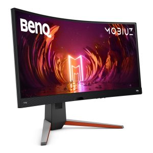 BenQ Mobiuz EX3410R Gaming Monitor – WQHD, 144 Hz, 1ms FreeSync Premium