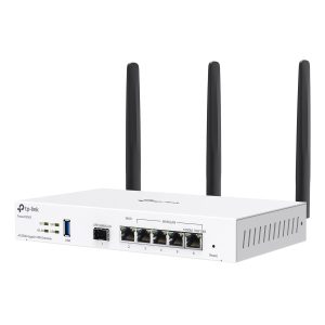 TP-Link Festa FR365 WiFi 6 Router AX3000 Dual-Band, 6x Gigabit Ports, Desktop- oder Wandmontage