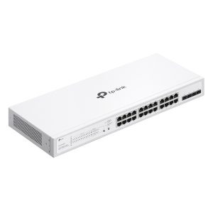 TP-Link Festa FS328GP Smart Managed Switch 24x Gigabit RJ45 PoE+, 4x Gigabit SFP, 250W PoE Budget