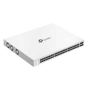 TP-Link Festa FS352GP Smart Managed Switch 48x Gigabit RJ45 PoE+, 4x Gigabit SFP, 384W PoE Budget