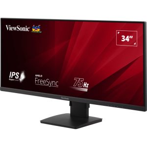 ViewSonic VA3456-MHDJ Monitor – WQHD, Höhenverstellung