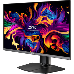 MSI MPG 271QRXDE QD-OLED Gaming Monitor – 360 Hz, 0,03ms GTG MSI OLED Care 2.0, HDMI 2.1 mit 48Gbps Bandbreite, 120Hz , VRR und ALLM Unterstützung