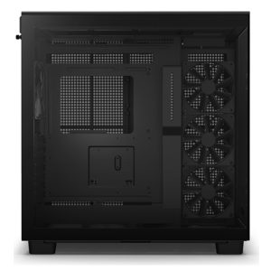 NZXT H9 FLOW schwarz | PC-Gehäuse