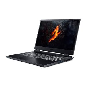 Acer Nitro 5 (AN517-55-7044) 17,3 Full HD, IPS, 144Hz, Intel i7-12650H, 16GB RAM, 1TB SSD, GeForce RTX 4060, Linux (eShell)