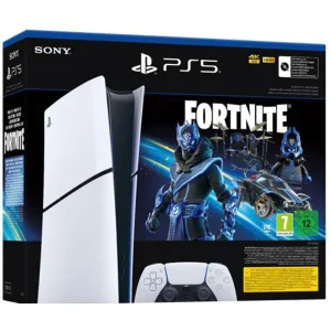 Sony PlayStation 5 Slim | Digital Edition | 1000 GB (inkl. Fortnite)