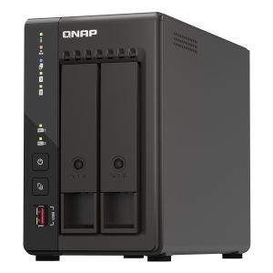 QNAP TS-253E-8G 2TB 870 EVO SSD Bundle NAS inkl. 2x 1TB 870 EVO 2,5 Zoll SATA SSD