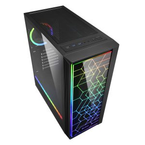 Sharkoon RGB LIT 100 | PC-Gehäuse