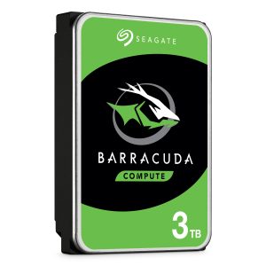 Seagate BarraCuda 3TB 3.5 Zoll SATA 6Gb/s – interne Festplatte