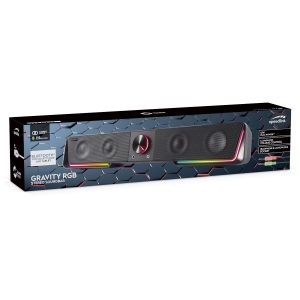 Speedlink GRAVITY RGB Stereo Soundbar – Schwarz