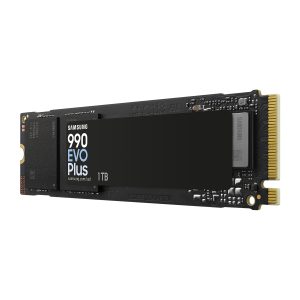 2er Pack Samsung 990 EVO Plus SSD 1TB M.2 PCIe Gen4/Gen5 NVMe Internes Solid-State-Module