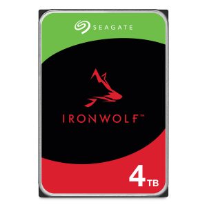 2er Pack Seagate IronWolf 4TB 256MB 3.5 Zoll SATA Interne CMR NAS Festplatte