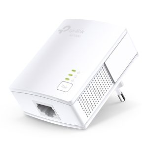 TP-Link AV1000 Gigabit Powerline Set 2 x Adapter, bis zu 1.000 Mbit/s, Homeplug AV2 Standard, Plug & Play