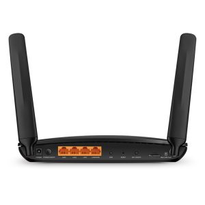 TP-Link Archer MR600 4G LTE WLAN Router AC1200 Dual-Band, LTE Cat6 bis zu 300 Mbit/s, 4x GbE LAN