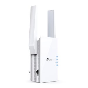 TP-Link RE605X Mesh WiFi 6 Repeater WLAN AX1800 Dual-Band, 1x Gigabit LAN